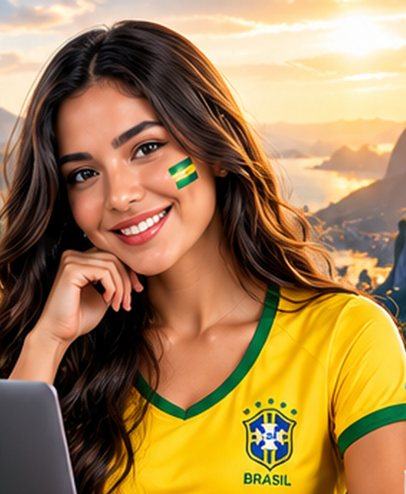 Oportunidade de trabalho remoto no Brasil
